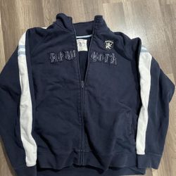 y2k rare no boundaries zip up jacket 