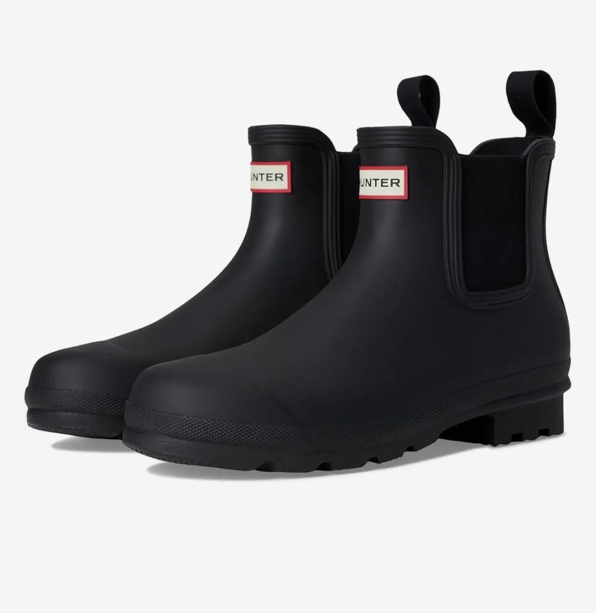 Hunter Men's Original Chelsea Rain Boots Size 11