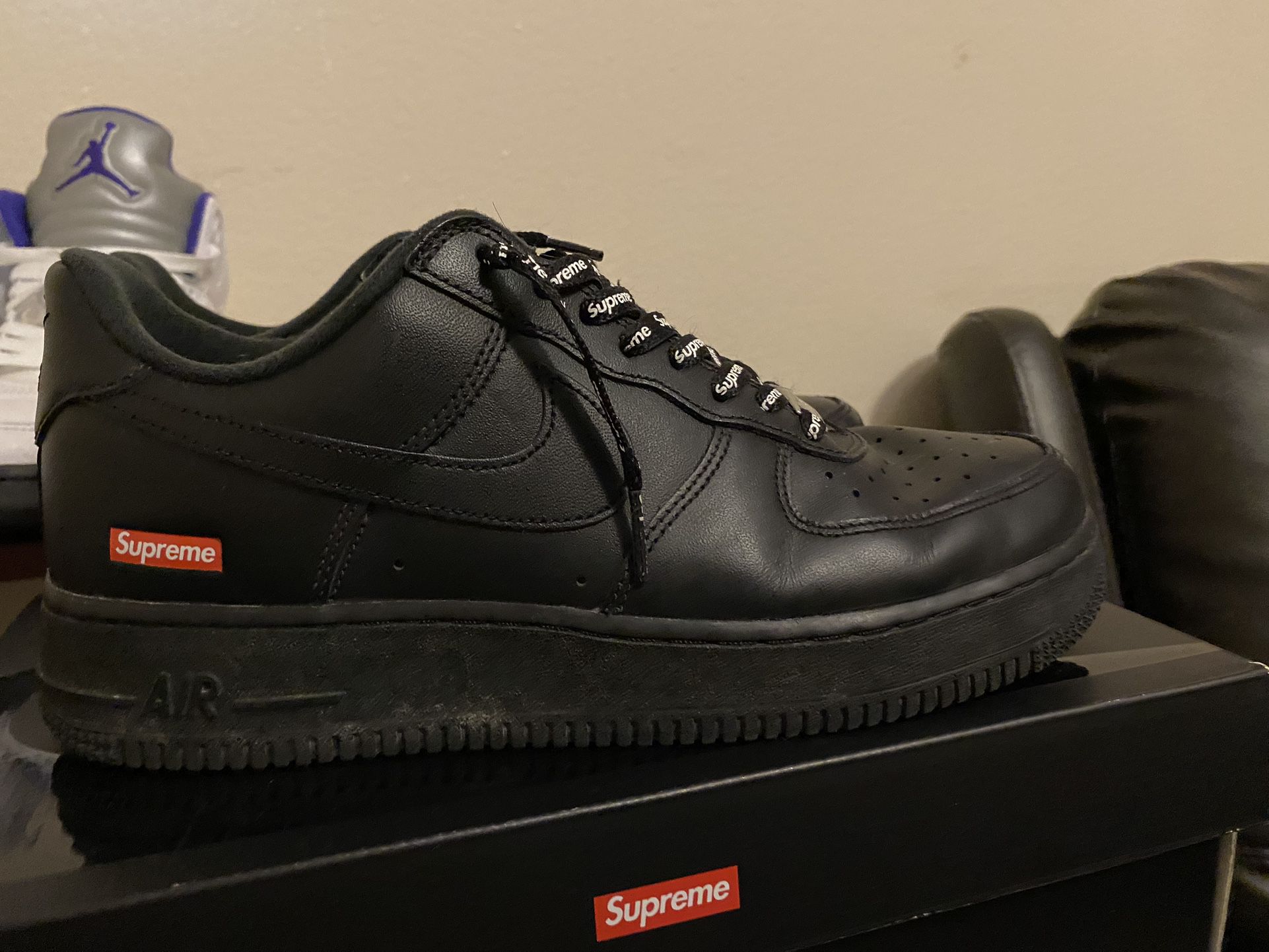 Supreme air force ones