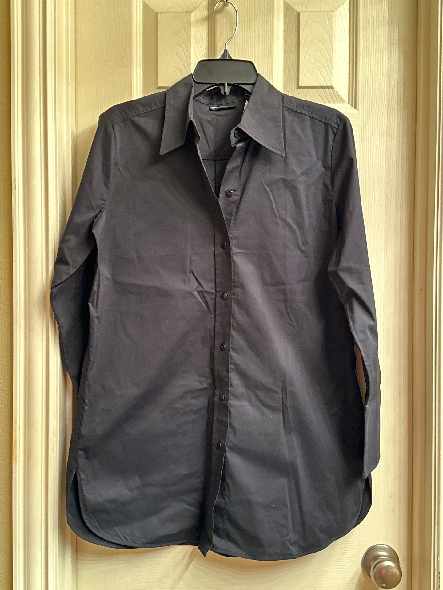 Long Button Down Shirt