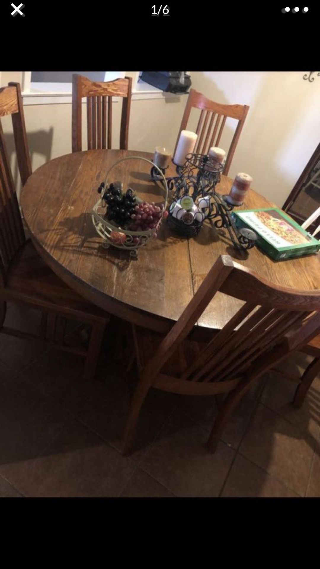 Kitchen table