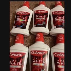 Colgate Optic White Mouthwash 2/$5