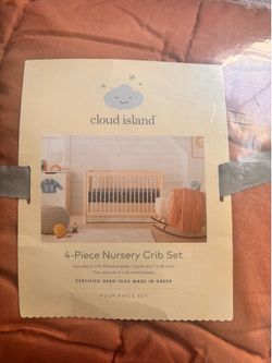 New crib set
