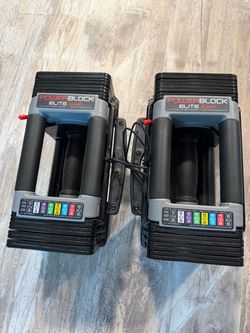 PowerBlock dumbbells