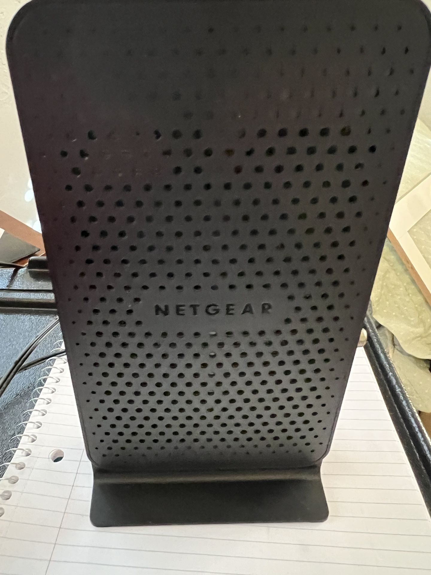 Netgear N600 WiFi Cable Modem Router