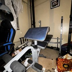 Bench Press Flat, Incline, Decline+more