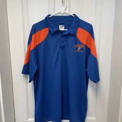 Florida Gators J America Athletics Blue Polo