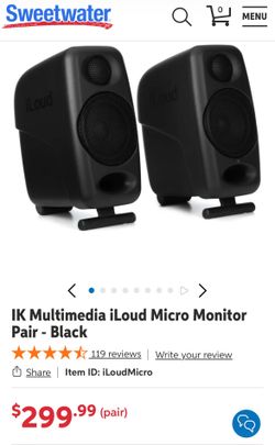 ILoud Micro Monitors