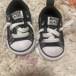 Baby  Converse Size 2 