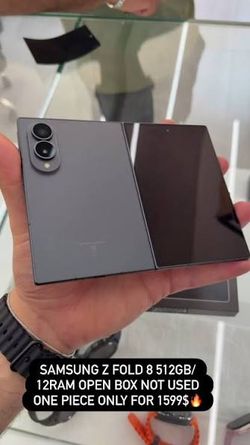 Zfold 8 Tmobile 256gb