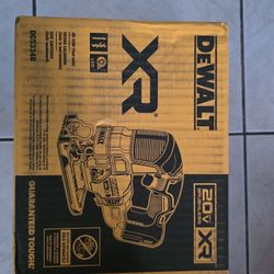 DEWALT XR 20-volt max Brushless
Variable Speed Keyless Cordless Jigsaw
Battery Not Included