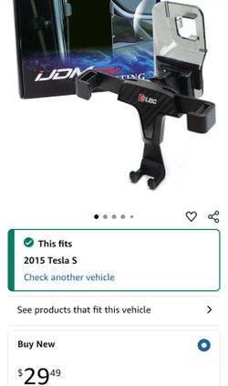 Tesla Phone Mount, 2015-2020