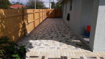 Brick Pavers Installation