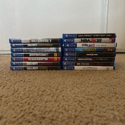 PS4 Games
