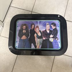 Vintage 1997 Spice Girls Metal Tray