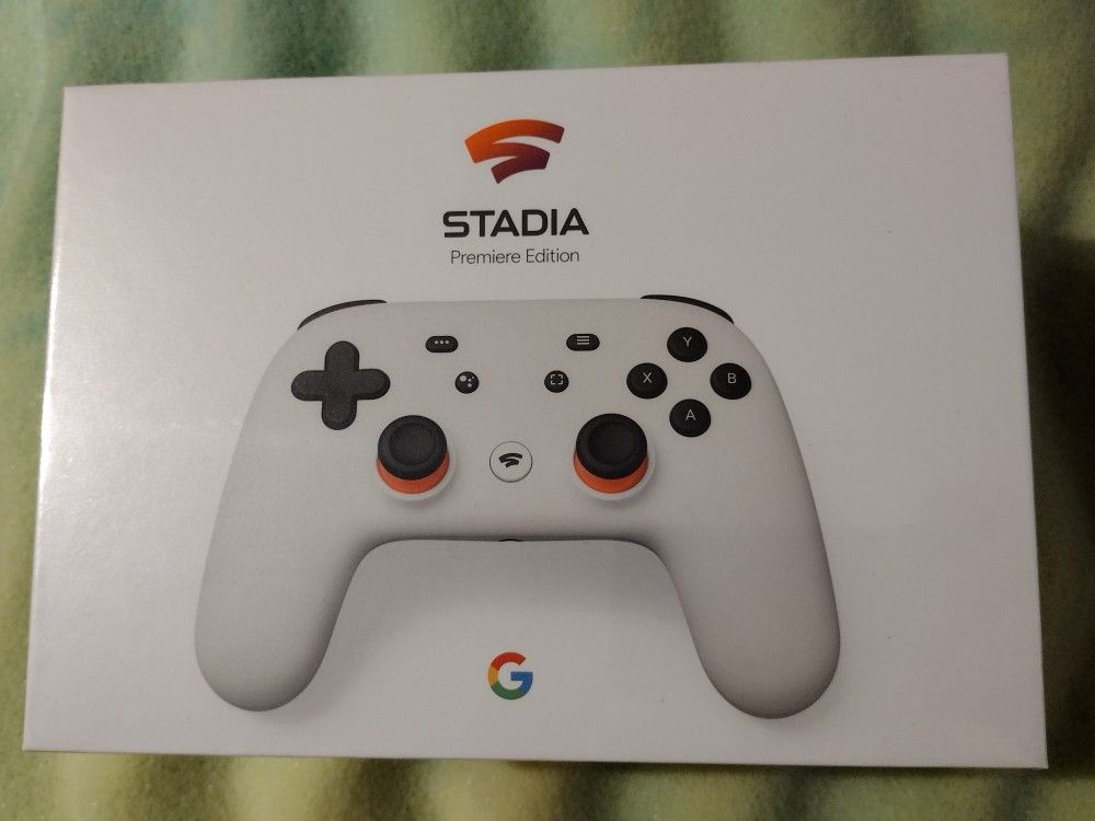 Google Stadia w/Chromecast Included (never opened)