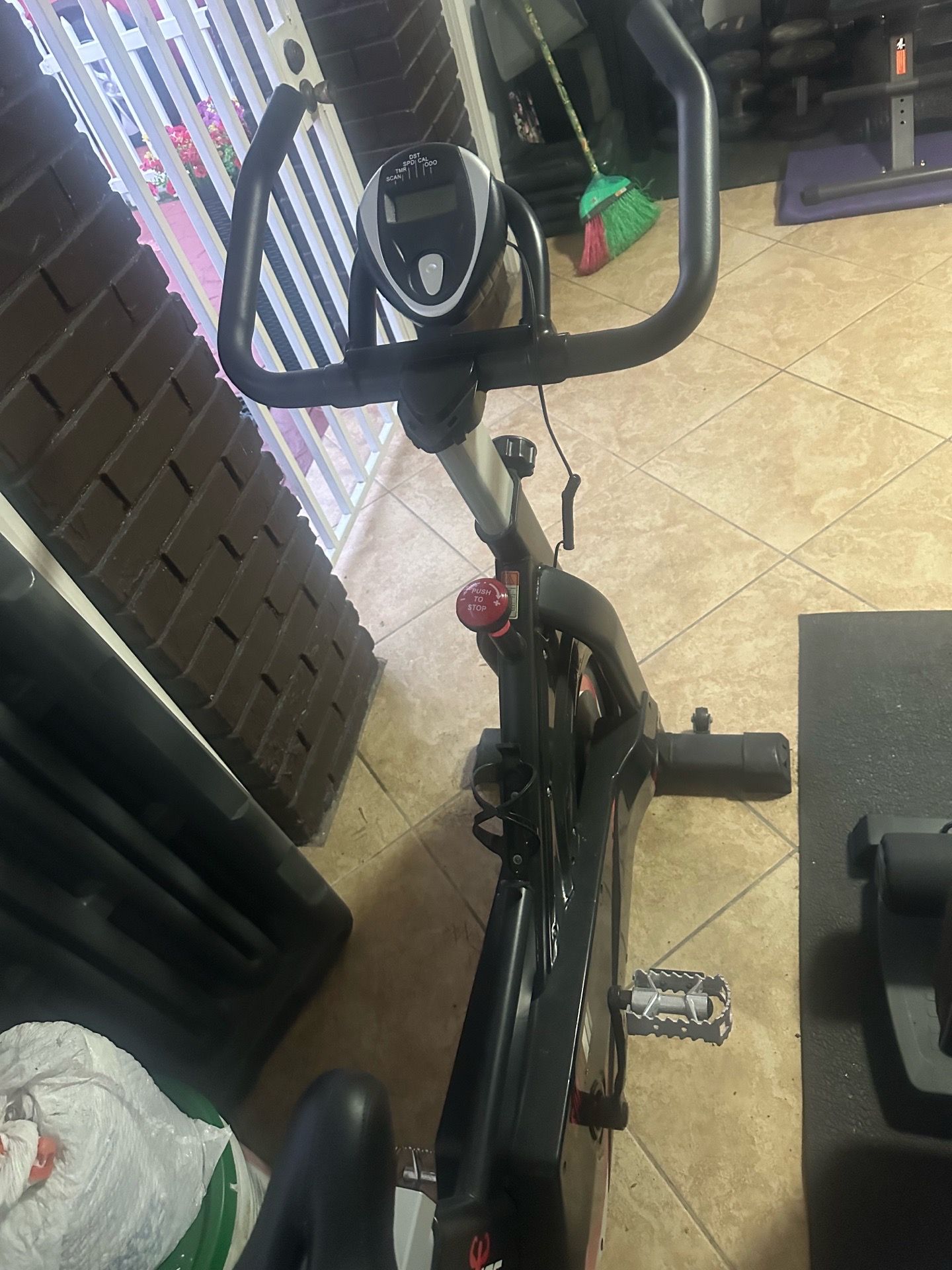 Bicicleta estática