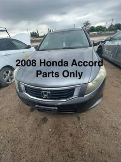 2008 Honda Accord Parts Only