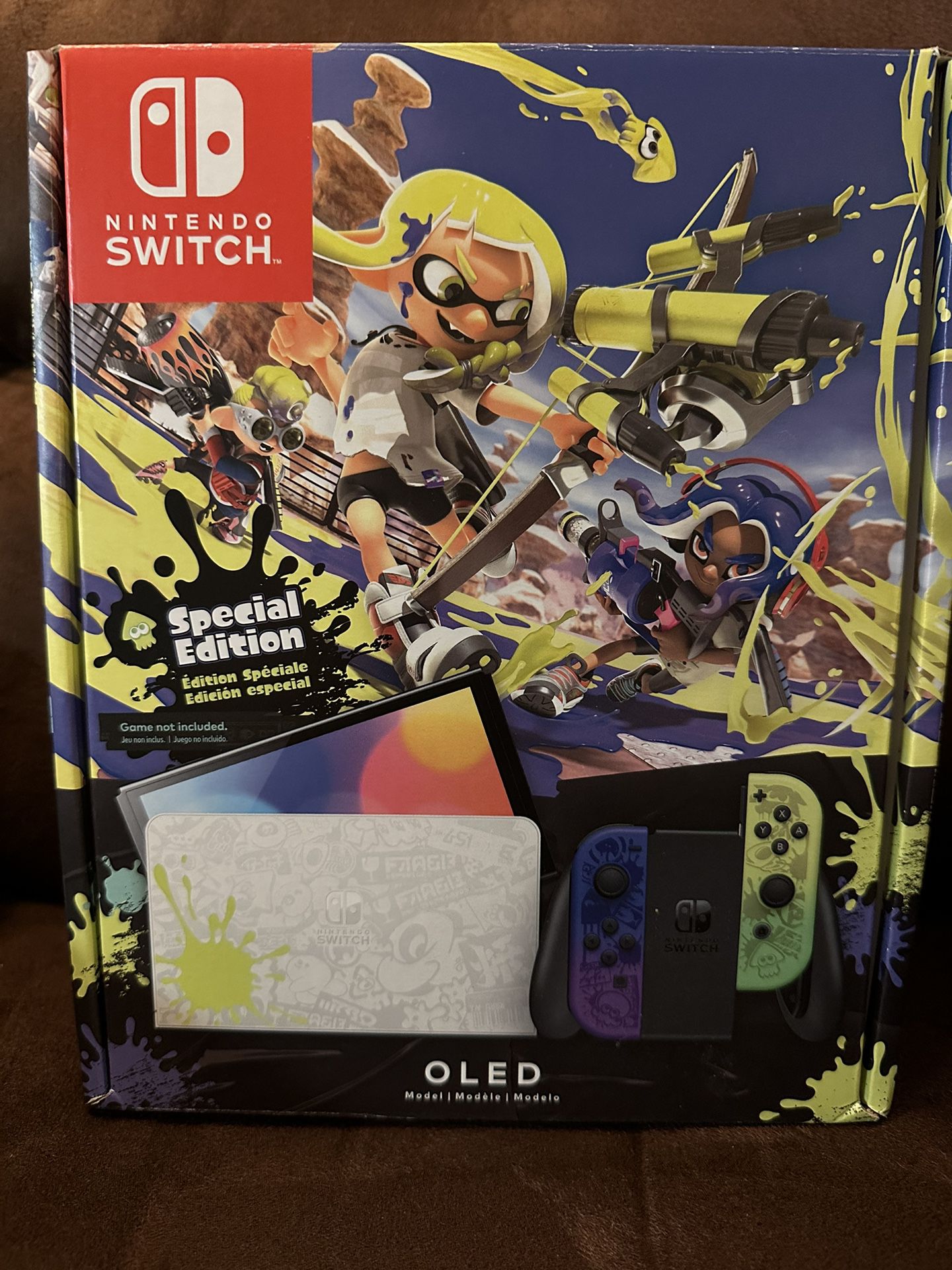 Nintendo Switch Special Edition