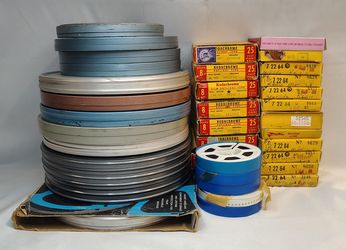 Vintage Home Movie 8mm Film Lot of 38 Reels