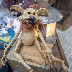 Lizard Monkey From Disneyland NEW