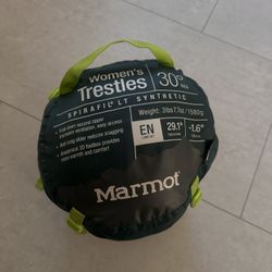 Marmot Sleeping Bag Women Warm 