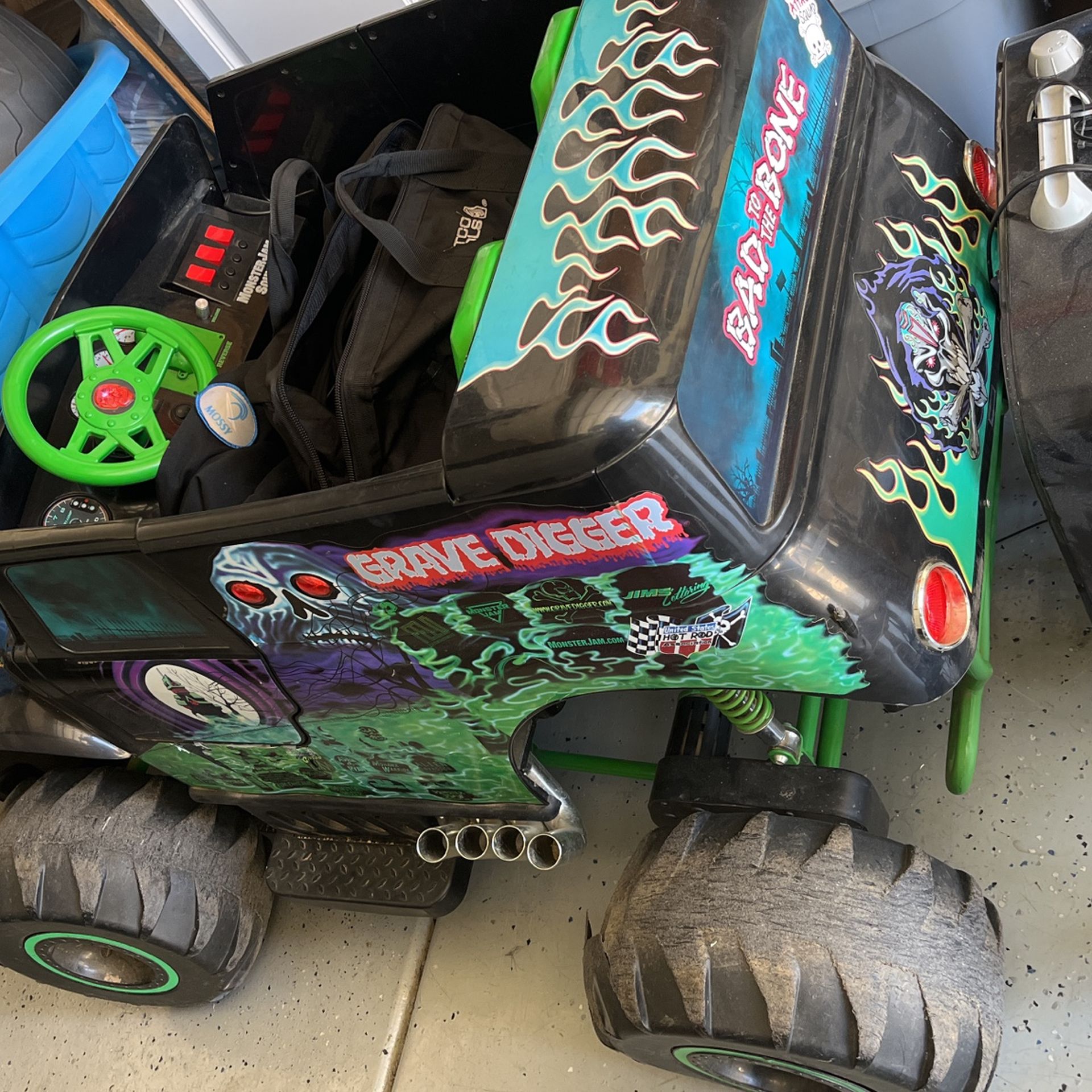 Grave digger power wheels top reviews
