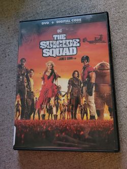 Suicide Squad Dvd
