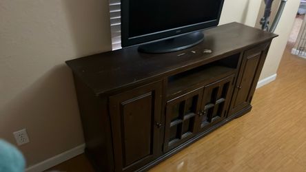 Entertainment. Tv stand