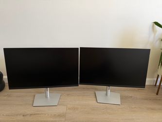 Pair of 2022 Dell Monitors P2419H