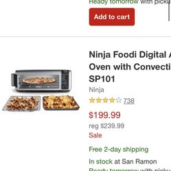 Ninja Air Fryer Oven