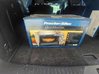 Proctor Silex Ovenmaster toaster oven