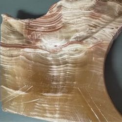 Heavy Hand-Carved Onyx Stone Ashtray just $25 