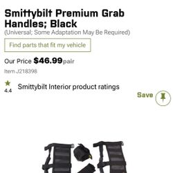 Jeep Grab Handles