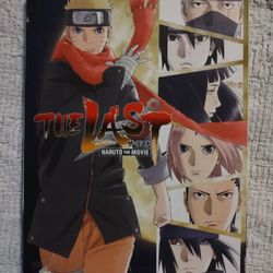 The Last Naruto The Movie DVD