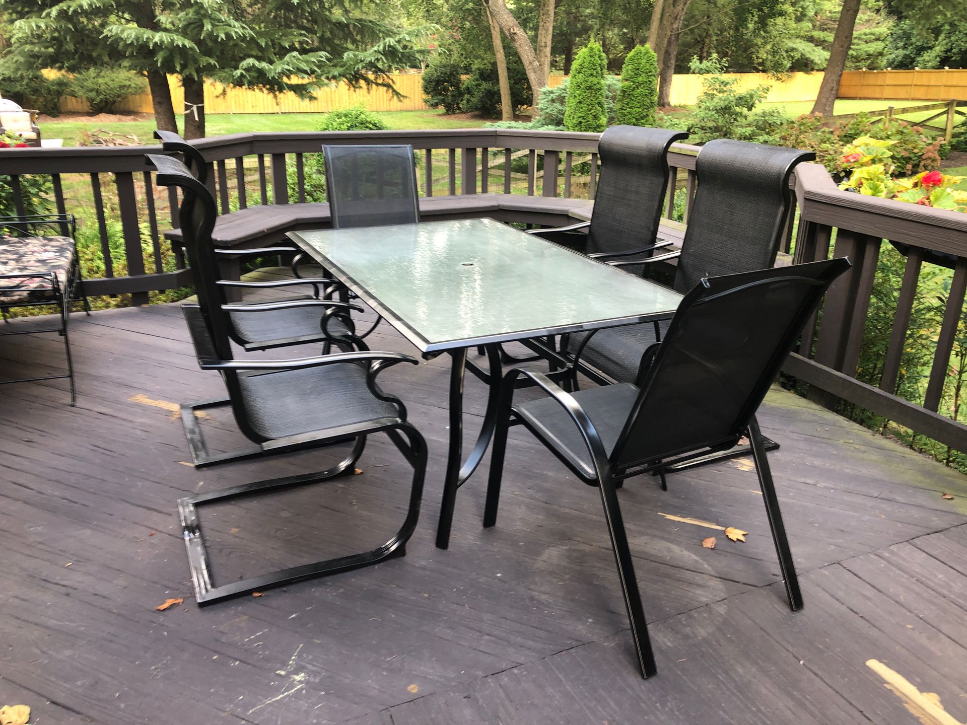 Great condition patio or deck furniture