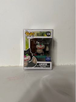 Funko Pop! #1236 Disney Villains - Lucifer (Cinderella) 2022 D23 Expo Exclusive