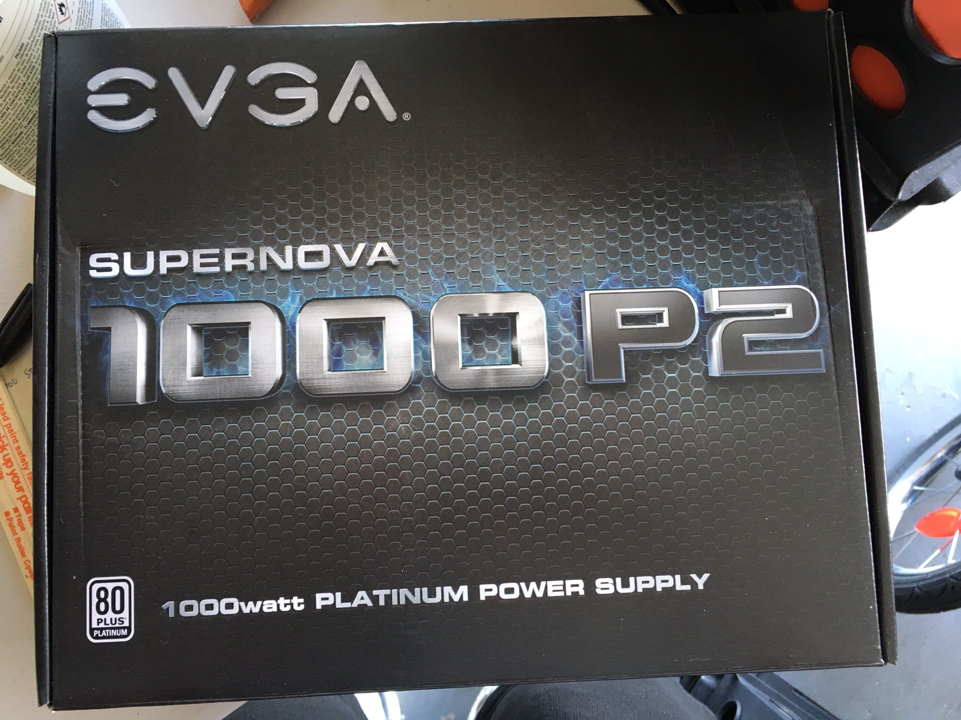 EVGA power supply brand new 80plus platinum