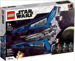 Lego Star Wars the Mandalorian Starfighter 75316