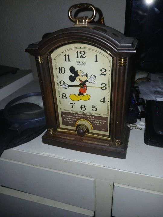 Mickey Alarm Clock