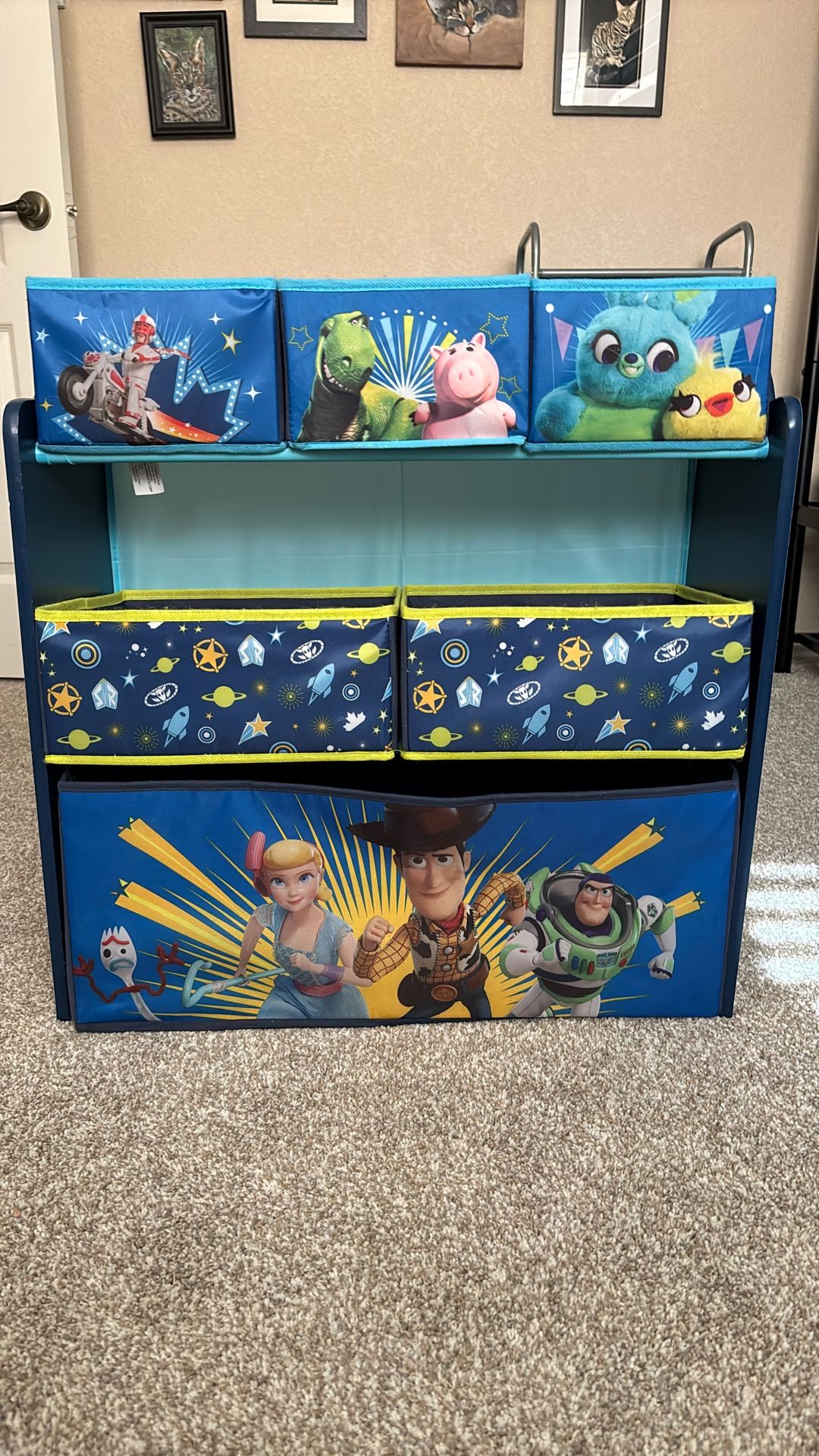 Toy Story Toy Organizer