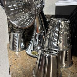 Royal Prestige Salad Machine