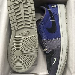 Jordan 1 Low Voodoo Alternate Size 8 New