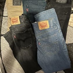 5 Pairs Boys LEVIS