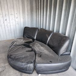 Leather Sofa