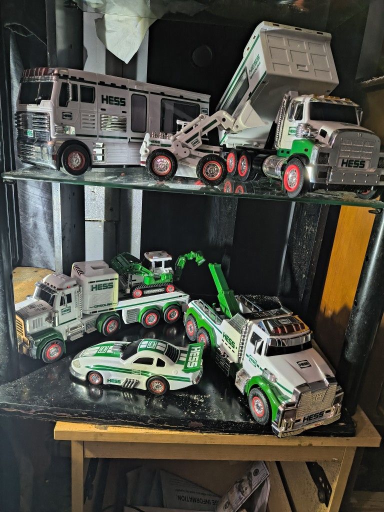 Vintage Hess Gas Station Collector's Items