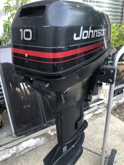 Outboard Boat Motor