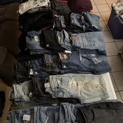 Clothes small and medium