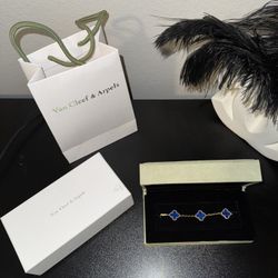 Van Cleef Green & Blue