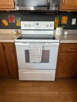 Whirlpool electric oven